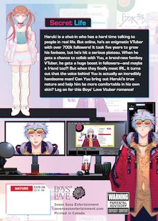 Couverture arri&egrave;re_Let Me See the Real You, Senpai! Vol. 1