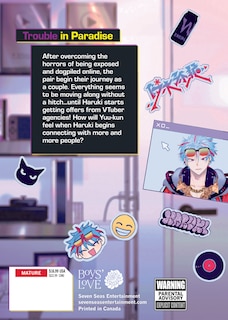 Back cover_Let Me See the Real You, Senpai! Vol. 2