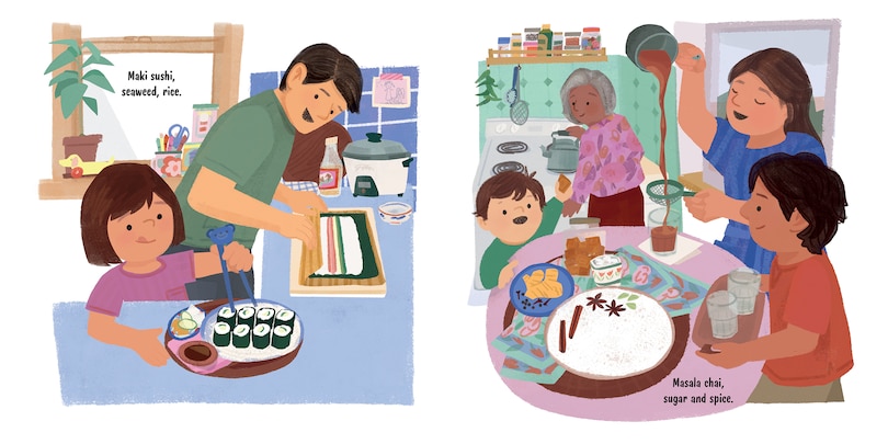 Aper&ccedil;u du contenu 2_Let&rsquo;s Eat!