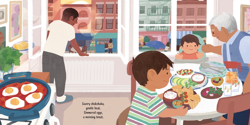 Aper&ccedil;u du contenu 3_Let&rsquo;s Eat!