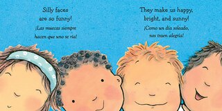 Sample content_Let&rsquo;s Giggle! / &iexcl;A re&iacute;r! (Scholastic Bilingual)