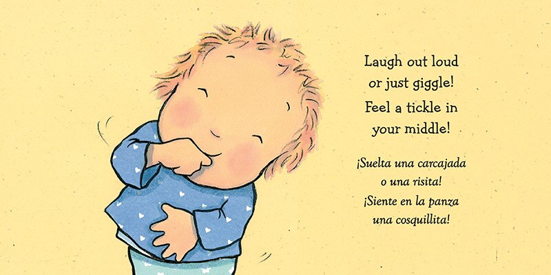 Sample content 2_Let&rsquo;s Giggle! / &iexcl;A re&iacute;r! (Scholastic Bilingual)