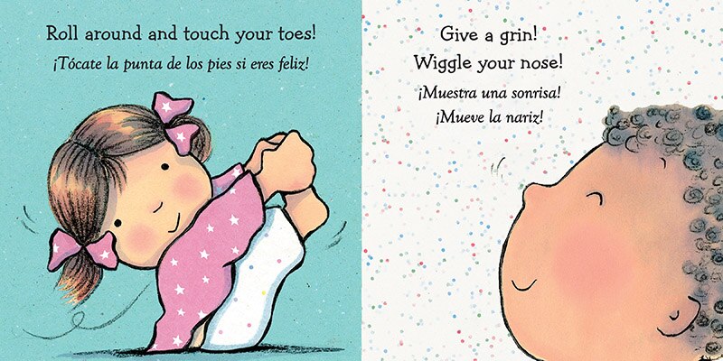 Sample content 3_Let&rsquo;s Giggle! / &iexcl;A re&iacute;r! (Scholastic Bilingual)