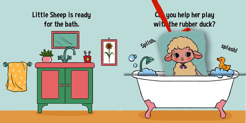 Aper&ccedil;u du contenu 2_Let&rsquo;s Go to Sleep, Little Sheep