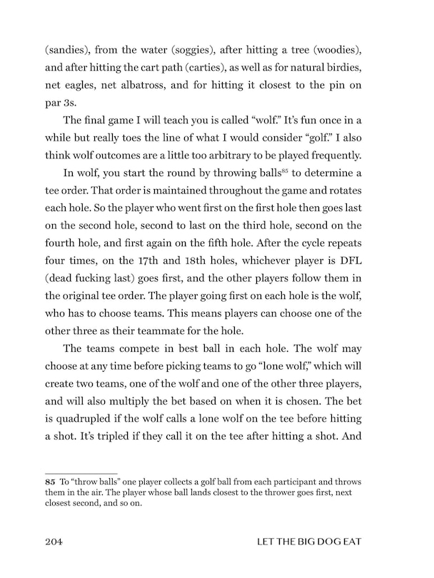 Sample content_Let the Big Dog Eat