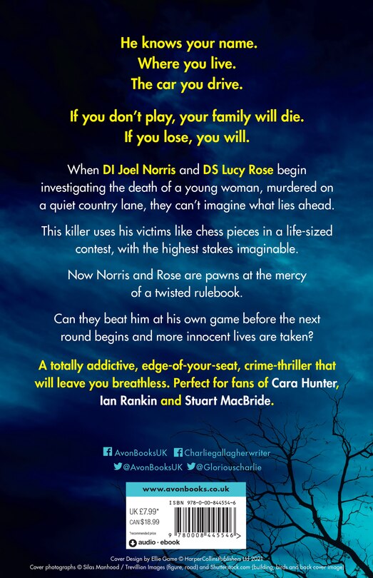 Back cover_Lethal Game