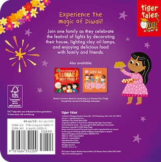 Aper&ccedil;u du contenu_Let's All Celebrate Diwali