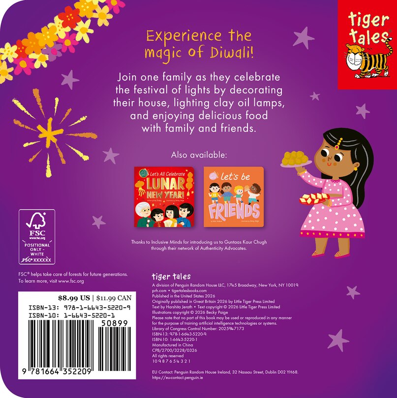 Aper&ccedil;u du contenu_Let's All Celebrate Diwali