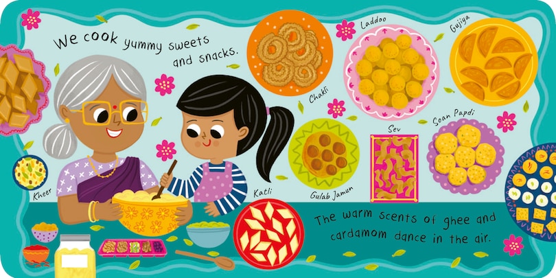 Aper&ccedil;u du contenu 2_Let's All Celebrate Diwali