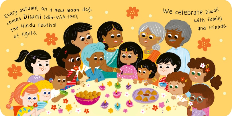 Aper&ccedil;u du contenu 3_Let's All Celebrate Diwali