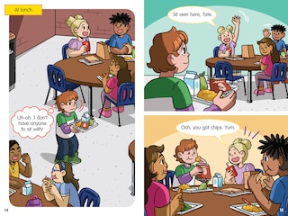 Sample content_Let's Be Friends: An Acorn Book (Pine School Pals #1)