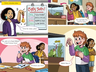 Sample content 2_Let's Be Friends: An Acorn Book (Pine School Pals #1)