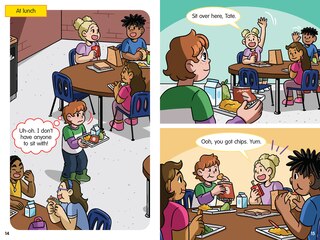 Aper&ccedil;u du contenu_Let's Be Friends: An Acorn Book (Pine School Pals #1)