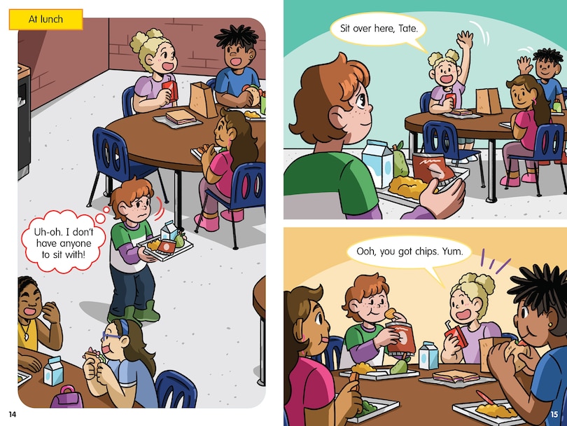 Aper&ccedil;u du contenu_Let's Be Friends: An Acorn Book (Pine School Pals #1)