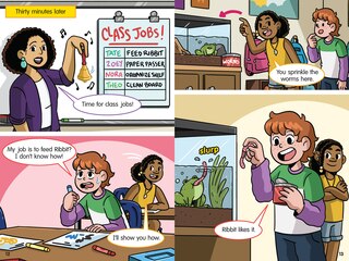 Aper&ccedil;u du contenu 2_Let's Be Friends: An Acorn Book (Pine School Pals #1)