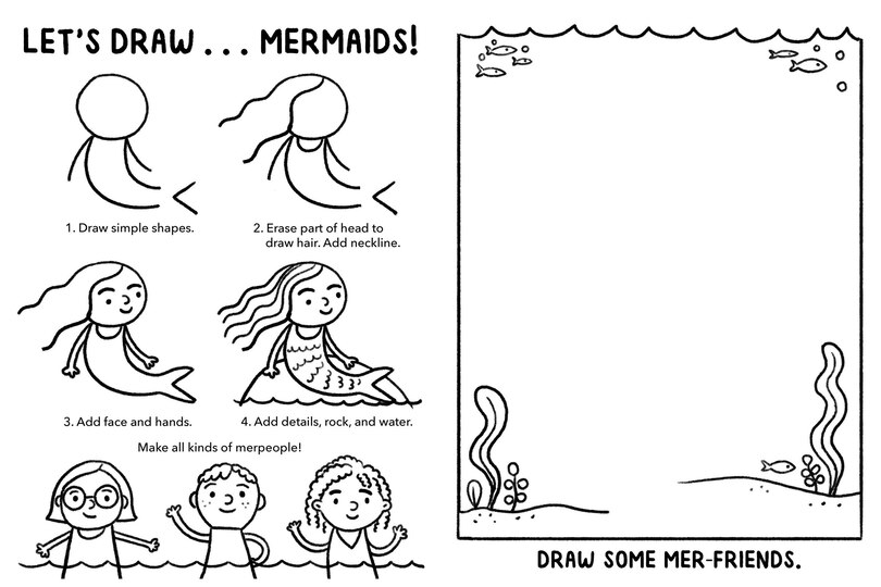 Sample content 2_Let's Draw Magical Creatures