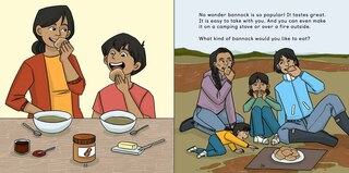 Sample content 2_Let's Eat Bannock!