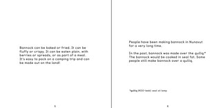 Sample content 4_Let's Eat Bannock!