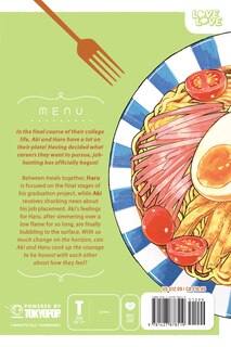 Sample content_Let's Eat Together, Aki and Haru, Volume 3
