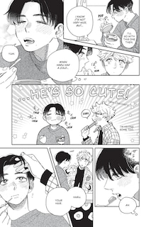 Sample content 2_Let's Eat Together, Aki and Haru, Volume 3