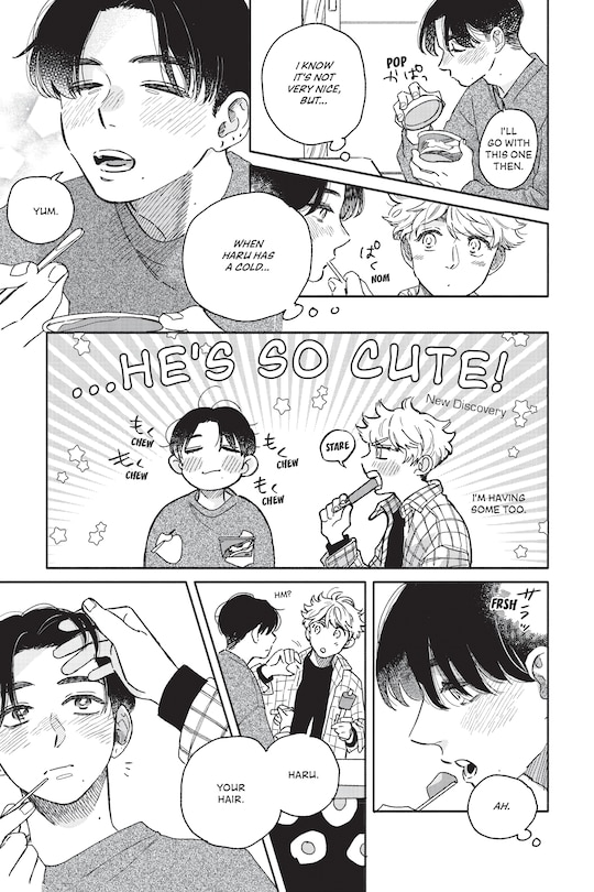 Sample content 2_Let's Eat Together, Aki and Haru, Volume 3