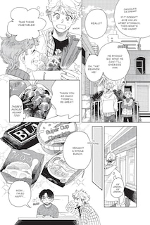 Sample content 3_Let's Eat Together, Aki and Haru, Volume 3
