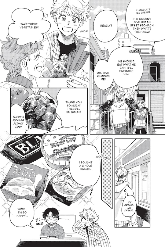 Sample content 3_Let's Eat Together, Aki and Haru, Volume 3