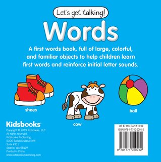 Back cover_Let's Get Talking - Words