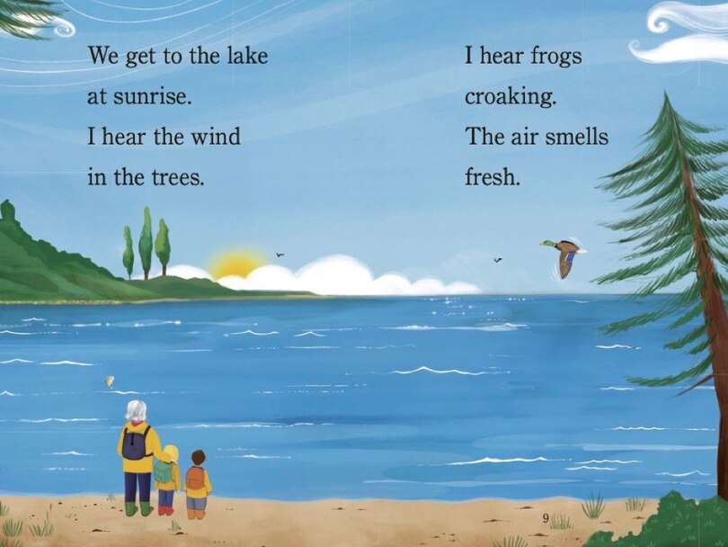 Aper&ccedil;u du contenu_Let's Go Fishing!