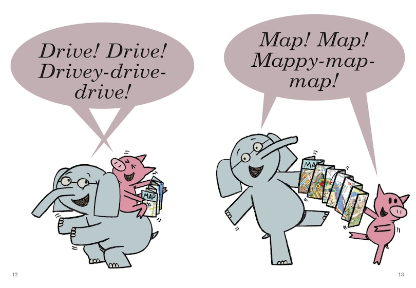 Aperçu du contenu_Let's Go for a Drive!-An Elephant and Piggie Book