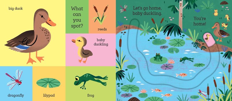 Aperçu du contenu_Let's Go Home, Baby Chick