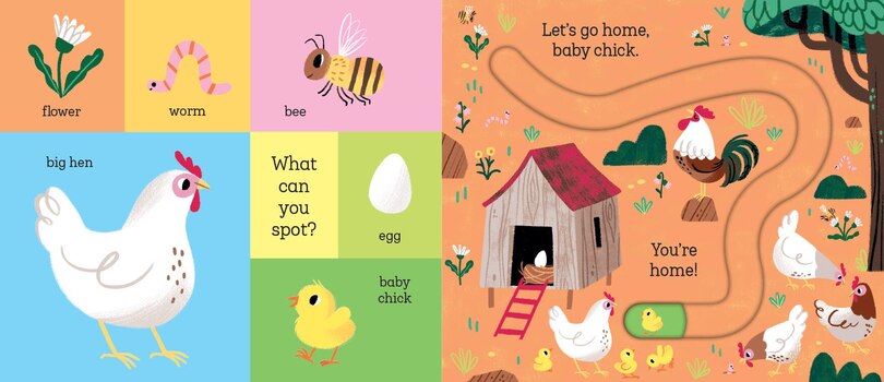 Aperçu du contenu 3_Let's Go Home, Baby Chick