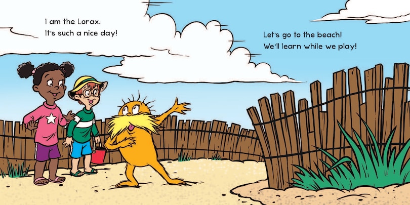 Sample content_Let's Go To The Beach! With Dr. Seuss's Lorax