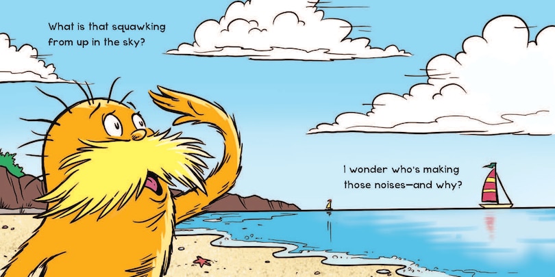 Sample content 3_Let's Go To The Beach! With Dr. Seuss's Lorax