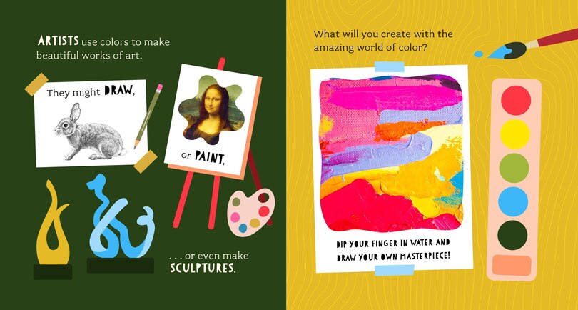 Sample content_Let's Learn About Color