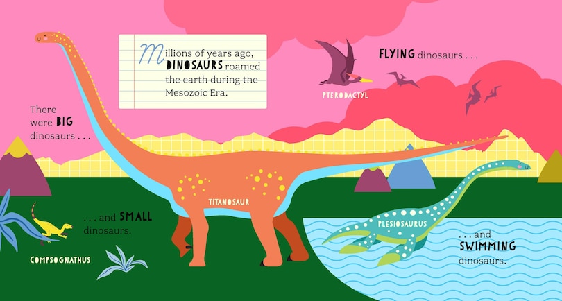Sample content 5_Let's Learn About Dinosaurs