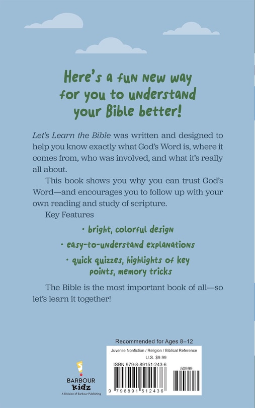 Back cover_Let's Learn the Bible