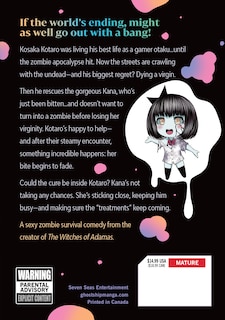 Back cover_Let's Make a Harem in a Zombie World! Vol. 1