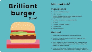 Aper&ccedil;u du contenu_Let's Make Burgers