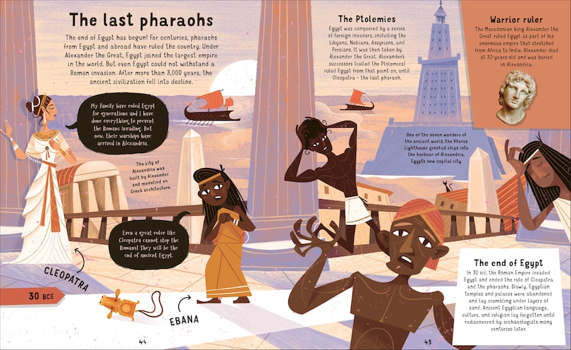 Aper&ccedil;u du contenu 4_Let's Meet the Ancient Egyptians