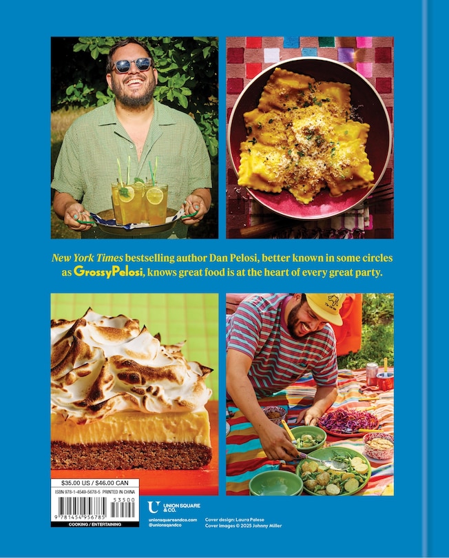 Back cover_Let's Party