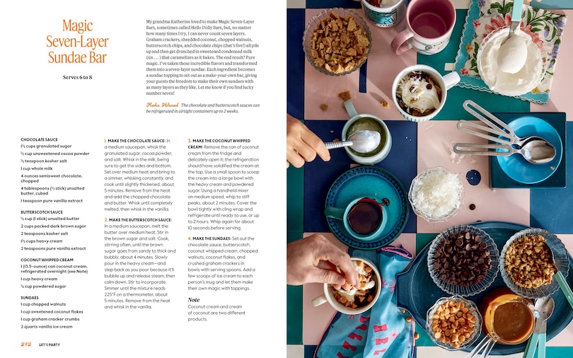 Sample content_Let's Party