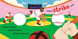 Aperçu du contenu 2_Let's Play Baseball!: A Touch-and-Feel Book