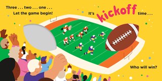 Aperçu du contenu_Let's Play Football!: A Touch-and-Feel Book