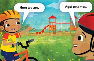 Sample content_Let's Play in the Park / Juguemos en el parque