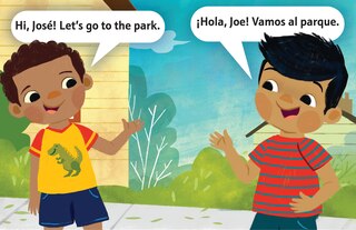 Sample content 3_Let's Play in the Park / Juguemos en el parque
