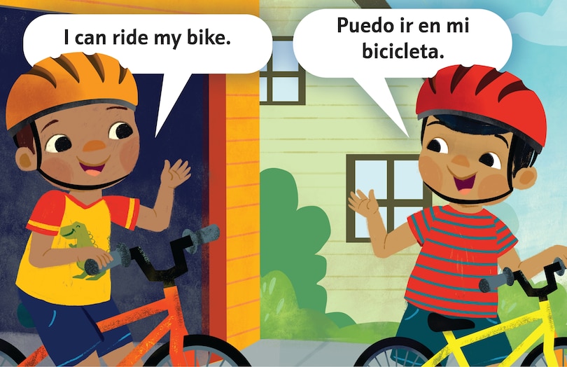 Sample content 2_Let's Play in the Park / Juguemos en el parque