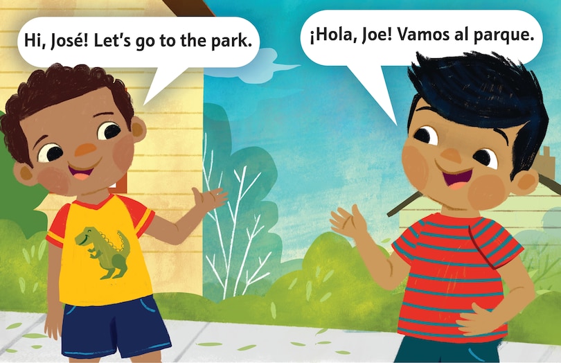 Sample content 3_Let's Play in the Park / Juguemos en el parque