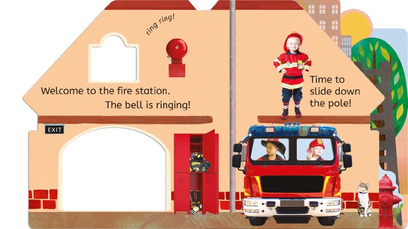 Sample content_Let's Pretend Fire Station