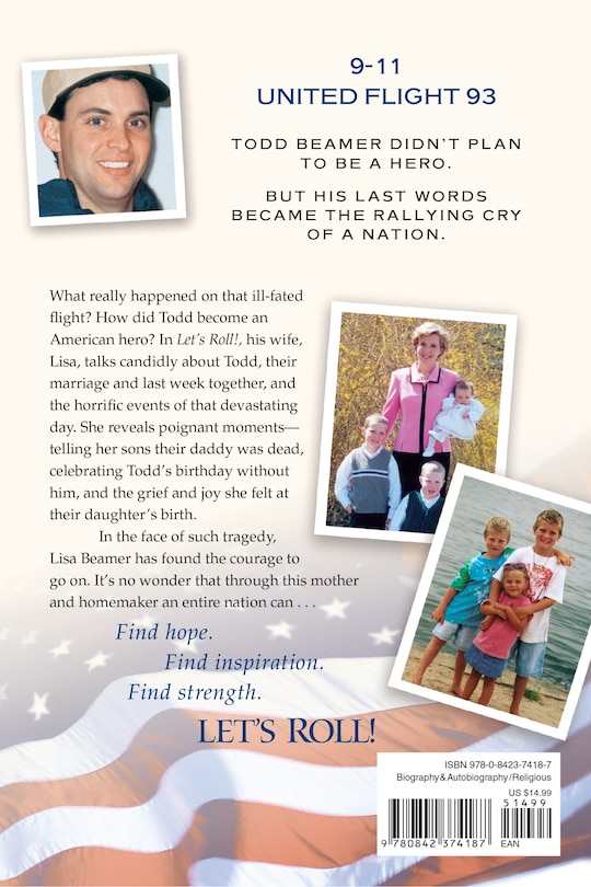 Back cover_Let's Roll!